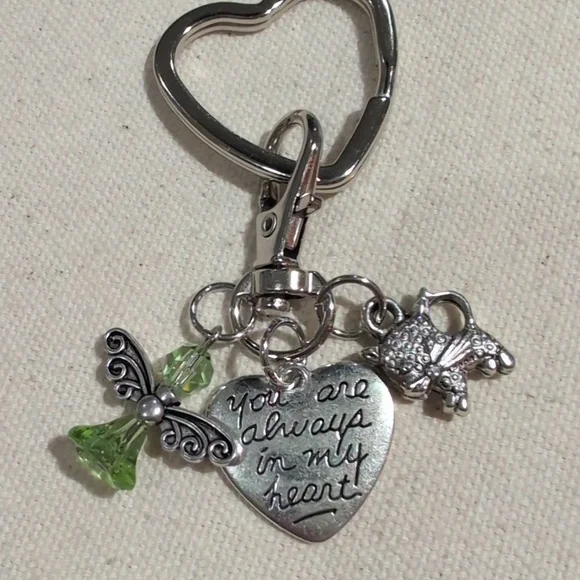 Cat & Angel Keychain - Picture 7 of 7